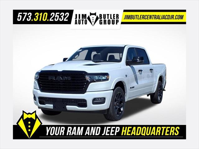 2026 RAM Ram 1500 RAM 1500 LARAMIE CREW CAB 4X4 57 BOX