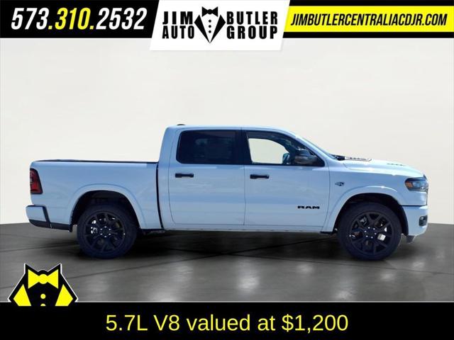 2026 RAM Ram 1500 RAM 1500 LARAMIE CREW CAB 4X4 57 BOX