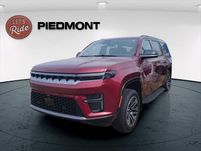 2026 Wagoneer Grand Wagoneer GRAND WAGONEER 4X4