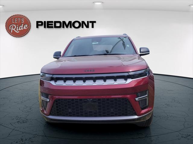 2026 Wagoneer Grand Wagoneer GRAND WAGONEER 4X4