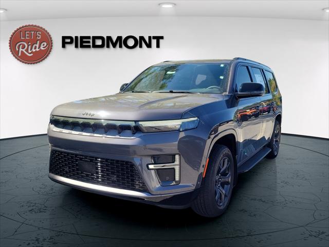 2026 Wagoneer Grand Wagoneer GRAND WAGONEER LIMITED ALTITUDE 4X4