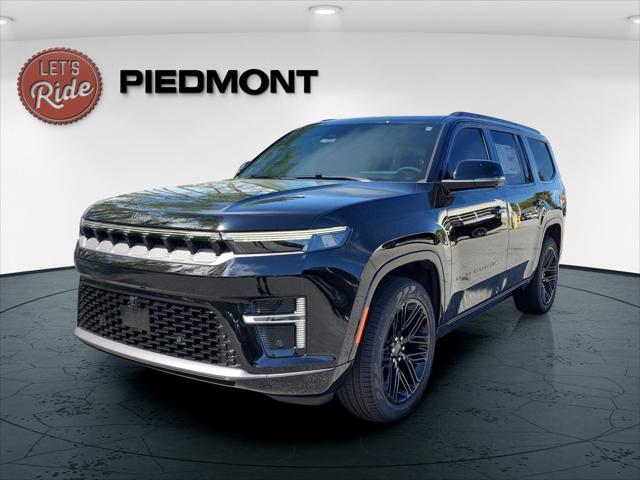 2026 Wagoneer Grand Wagoneer GRAND WAGONEER LIMITED RESERVE 4X4