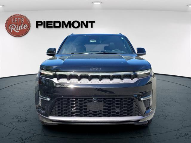 2026 Wagoneer Grand Wagoneer GRAND WAGONEER LIMITED RESERVE 4X4