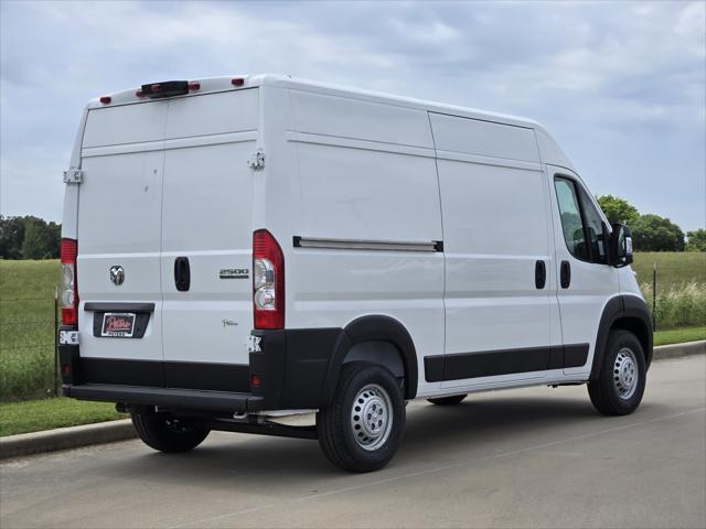 2026 RAM Ram ProMaster RAM PROMASTER 2500 TRADESMAN CARGO VAN HIGH ROOF 136 WB