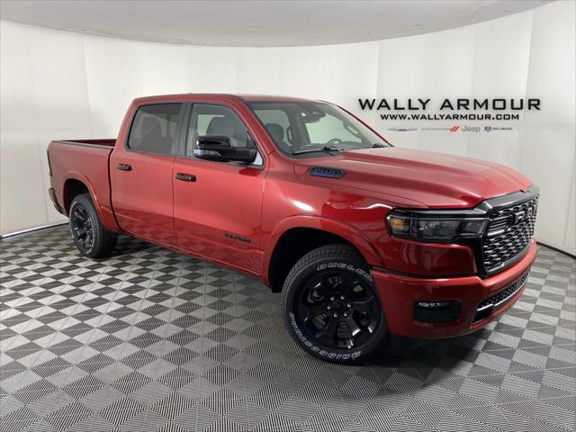 2026 RAM Ram 1500 RAM 1500 BIG HORN CREW CAB 4X4 57 BOX