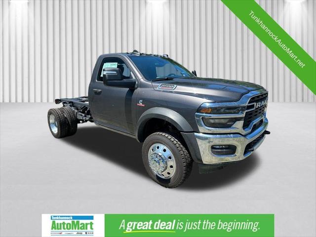 2026 RAM Ram 4500 Chassis Cab RAM 4500 TRADESMAN CHASSIS REGULAR CAB 4X4 60 CA 2026 RAM Ram 4500 Chassis Cab RAM 4500 TRADESMAN CHASSIS REGULAR CAB 4X4 60 CA