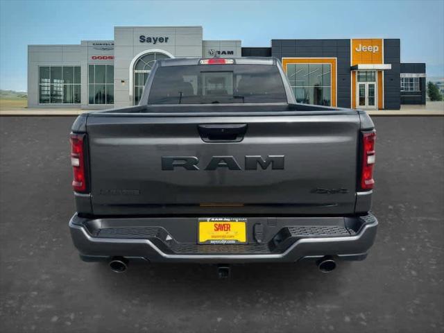 2026 Ram 1500 Laramie Crew Cab 4x4 5'7" Box