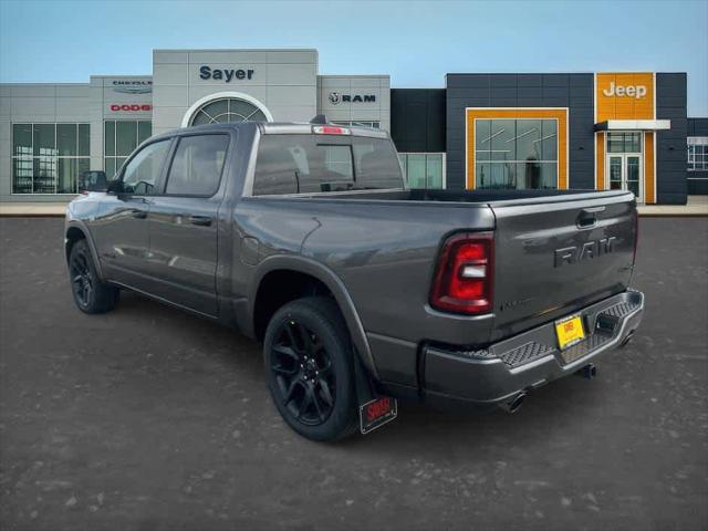 2026 Ram 1500 Laramie Crew Cab 4x4 5'7" Box