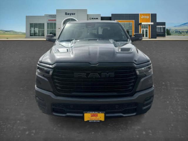 2026 Ram 1500 Laramie Crew Cab 4x4 5'7" Box
