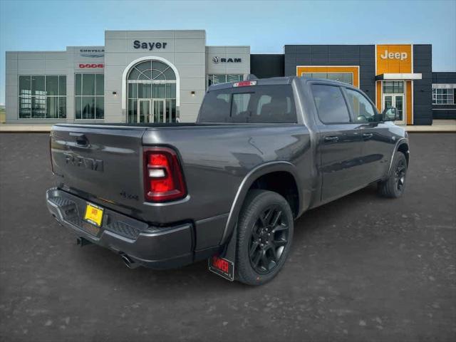 2026 RAM Ram 1500 RAM 1500 LARAMIE CREW CAB 4X4 57 BOX
