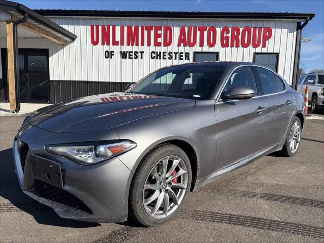 2018 Alfa Romeo Giulia AWD for sale near West Chester, OH