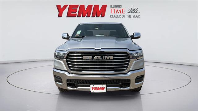 2026 RAM Ram 1500 RAM 1500 LARAMIE CREW CAB 4X4 57 BOX