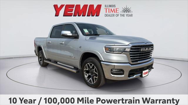2026 RAM Ram 1500 RAM 1500 LARAMIE CREW CAB 4X4 57 BOX