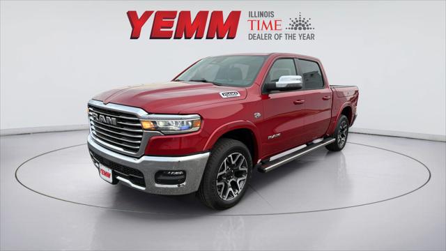 2026 RAM Ram 1500 RAM 1500 LARAMIE CREW CAB 4X4 57 BOX