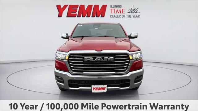 2026 RAM Ram 1500 RAM 1500 LARAMIE CREW CAB 4X4 57 BOX