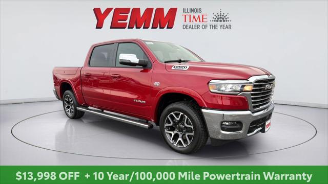 2026 RAM Ram 1500 RAM 1500 LARAMIE CREW CAB 4X4 57 BOX