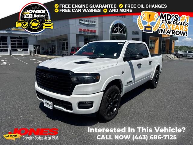 2026 RAM Ram 1500 RAM 1500 LARAMIE CREW CAB 4X4 57 BOX