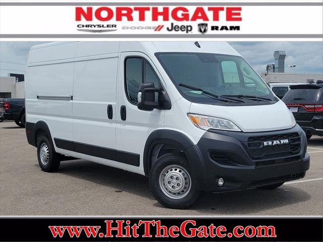 2026 RAM ProMaster 2500 RAM PROMASTER 2500 TRADESMAN CARGO VAN HIGH ROOF 159 WB