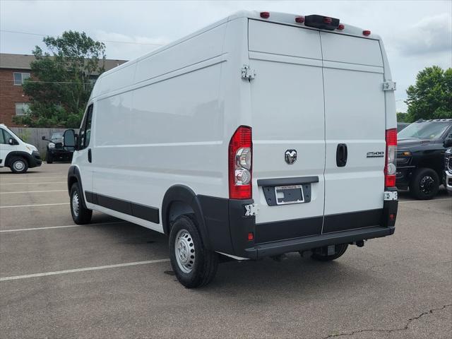 2026 RAM ProMaster 2500 RAM PROMASTER 2500 TRADESMAN CARGO VAN HIGH ROOF 159 WB