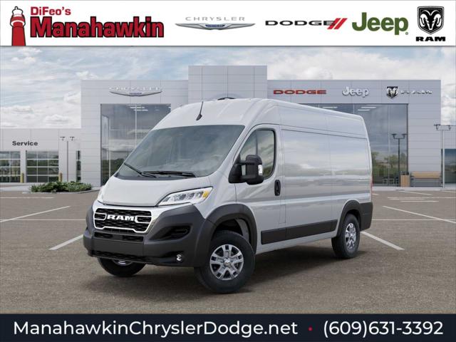 2026 RAM Ram ProMaster RAM PROMASTER 1500 SLT CARGO VAN HIGH ROOF 136 WB