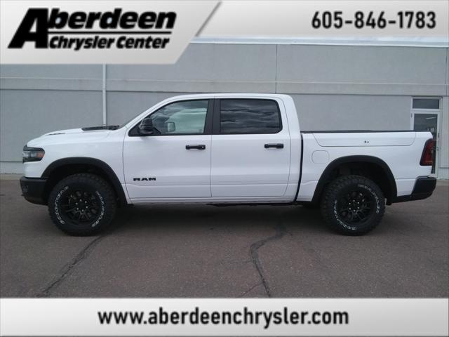 2026 RAM Ram 1500 RAM 1500 REBEL CREW CAB 4X4 57 BOX