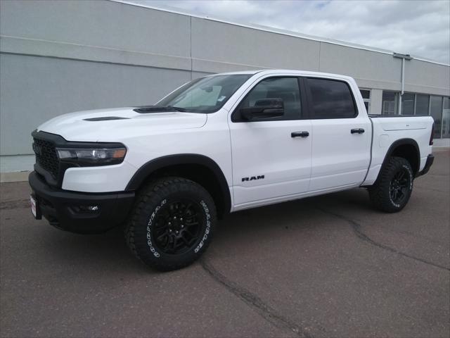 2026 RAM Ram 1500 RAM 1500 REBEL CREW CAB 4X4 57 BOX