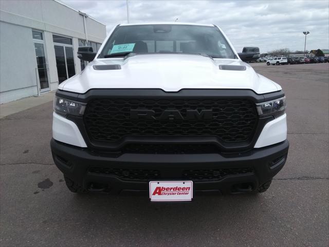 2026 RAM Ram 1500 RAM 1500 REBEL CREW CAB 4X4 57 BOX
