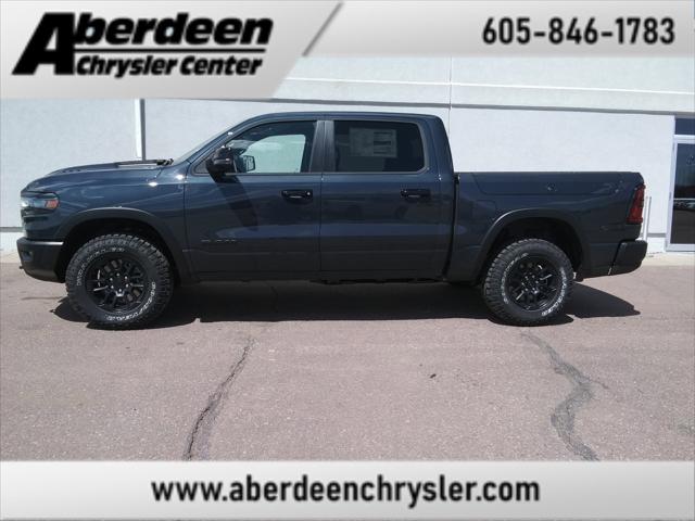 2026 RAM Ram 1500 RAM 1500 REBEL CREW CAB 4X4 57 BOX