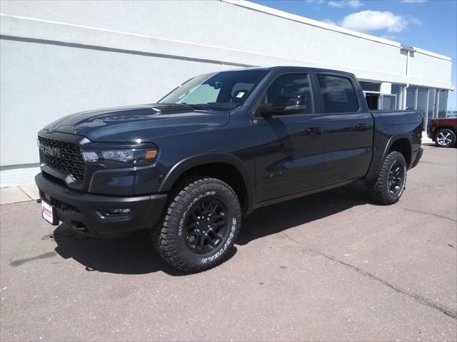 2026 RAM Ram 1500 RAM 1500 REBEL CREW CAB 4X4 57 BOX