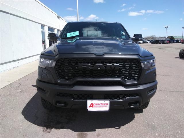 2026 RAM Ram 1500 RAM 1500 REBEL CREW CAB 4X4 57 BOX