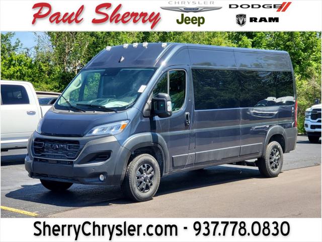 2026 RAM Ram ProMaster RAM PROMASTER 2500 SLT+ WINDOW VAN HIGH ROOF 159 WB