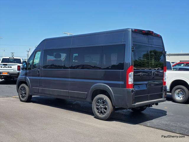 2026 RAM Ram ProMaster RAM PROMASTER 2500 SLT+ WINDOW VAN HIGH ROOF 159 WB