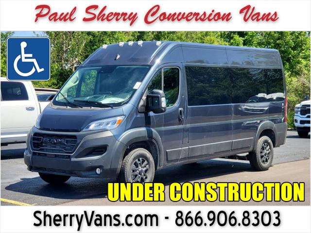 2026 RAM ProMaster 2500 RAM PROMASTER 2500 SLT+ WINDOW VAN HIGH ROOF 159 WB
