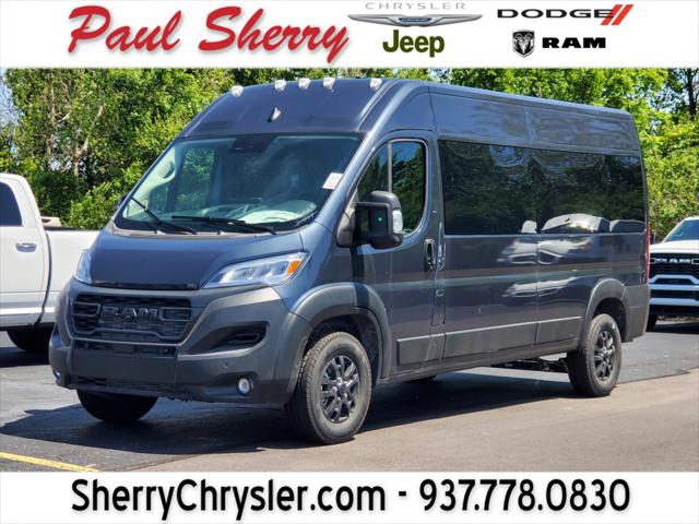 2026 RAM Ram ProMaster RAM PROMASTER 2500 SLT+ WINDOW VAN HIGH ROOF 159 WB 2026 RAM Ram ProMaster RAM PROMASTER 2500 SLT+ WINDOW VAN HIGH ROOF 159 WB