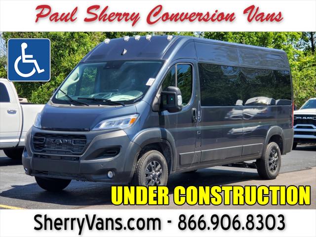 2026 RAM ProMaster 2500 RAM PROMASTER 2500 SLT+ WINDOW VAN HIGH ROOF 159 WB