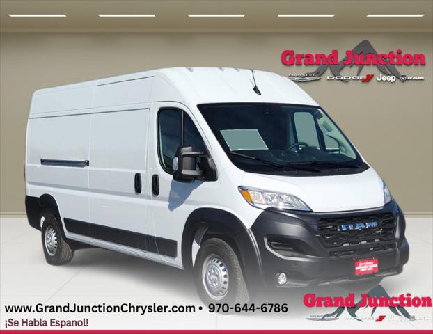 2026 RAM Ram ProMaster RAM PROMASTER 2500 TRADESMAN CARGO VAN HIGH ROOF 159 WB