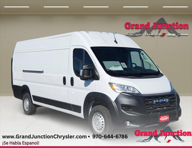 2026 RAM Ram ProMaster RAM PROMASTER 3500 TRADESMAN CARGO VAN HIGH ROOF 159 WB EXT