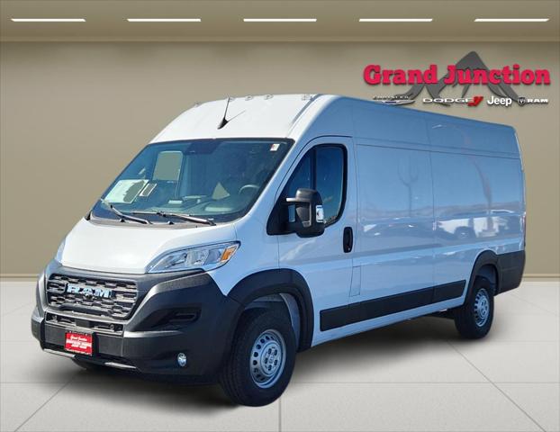2026 RAM Ram ProMaster RAM PROMASTER 3500 TRADESMAN CARGO VAN HIGH ROOF 159 WB EXT