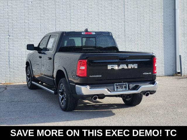 2026 RAM Ram 1500 RAM 1500 LARAMIE CREW CAB 4X4 57 BOX