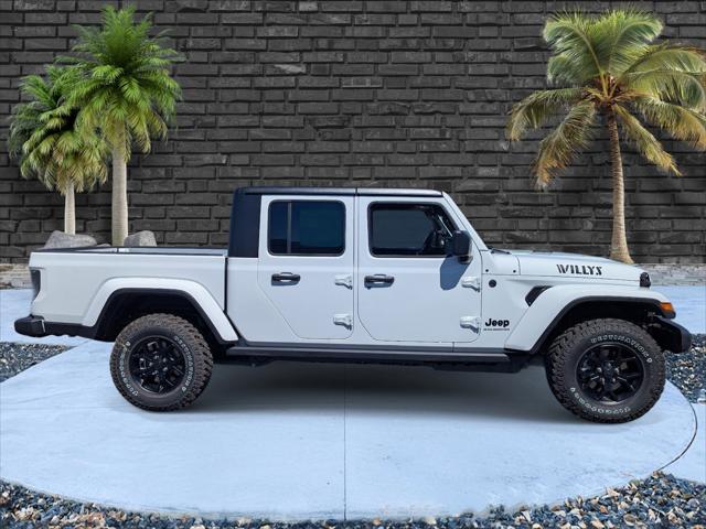 2026 Jeep Gladiator GLADIATOR WILLYS 4X4