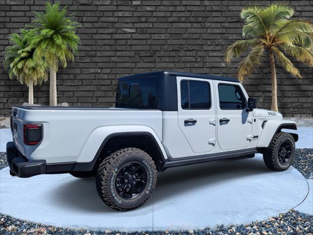 2026 Jeep Gladiator GLADIATOR WILLYS 4X4