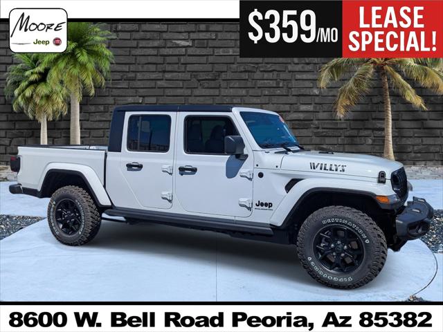 2026 Jeep Gladiator GLADIATOR WILLYS 4X4