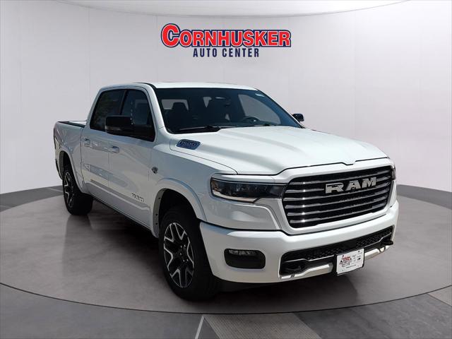 2026 RAM Ram 1500 RAM 1500 LARAMIE CREW CAB 4X4 57 BOX