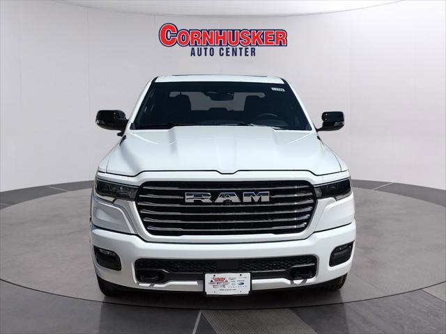 2026 RAM Ram 1500 RAM 1500 LARAMIE CREW CAB 4X4 57 BOX
