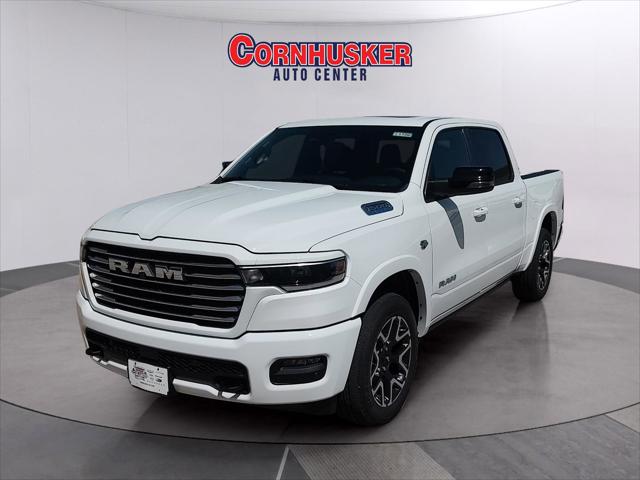 2026 RAM Ram 1500 RAM 1500 LARAMIE CREW CAB 4X4 57 BOX