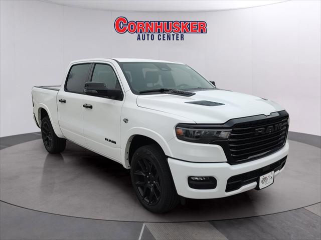 2026 RAM Ram 1500 RAM 1500 LARAMIE CREW CAB 4X4 57 BOX