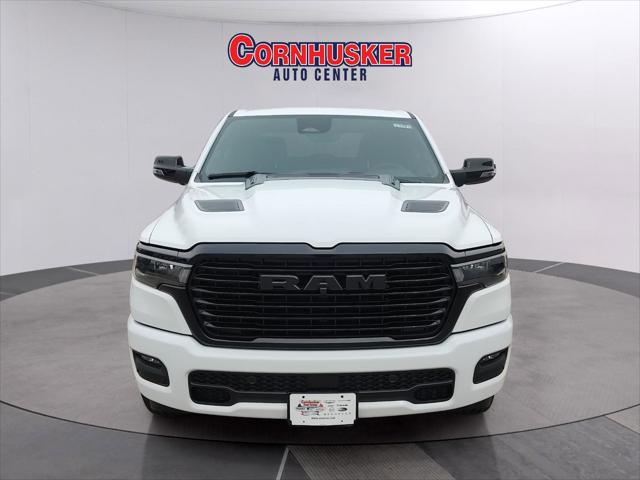 2026 RAM Ram 1500 RAM 1500 LARAMIE CREW CAB 4X4 57 BOX
