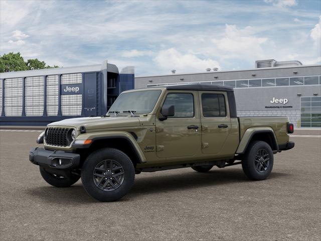 2026 Jeep Gladiator GLADIATOR SPORT S 4X4
