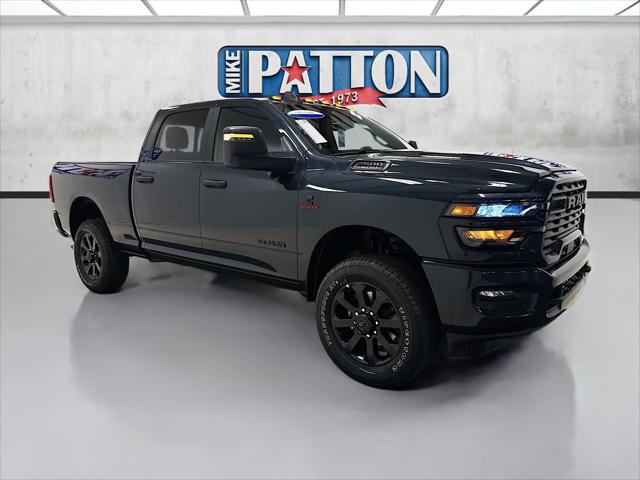 2026 RAM 2500 RAM 2500 BIG HORN CREW CAB 4X4 64 BOX 2026 RAM 2500 RAM 2500 BIG HORN CREW CAB 4X4 64 BOX