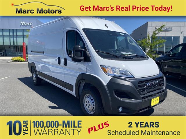 2026 RAM Ram ProMaster RAM PROMASTER 2500 TRADESMAN CARGO VAN HIGH ROOF 159 WB 2026 RAM Ram ProMaster RAM PROMASTER 2500 TRADESMAN CARGO VAN HIGH ROOF 159 WB